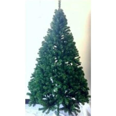 THE PERFECT 6 ft. PVC Christmas Tree, Silver PVCO-6SV